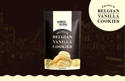 Premium belgian vanila cookies