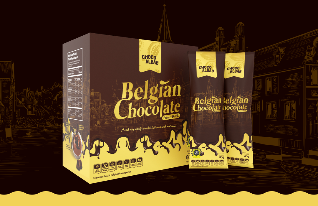Belgian chocolate drink (20 sachet)