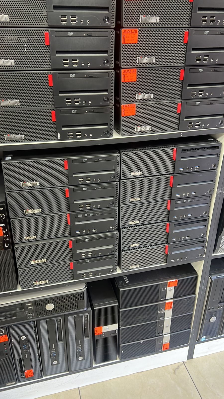 We also buy and sale  refurbished computers hardware and services to the southern African Market Whatsapp : 0834432791 _2