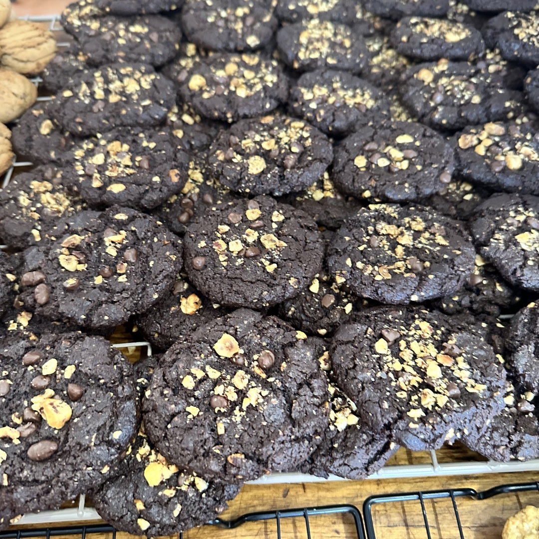 Ferrero Rocher Cookies