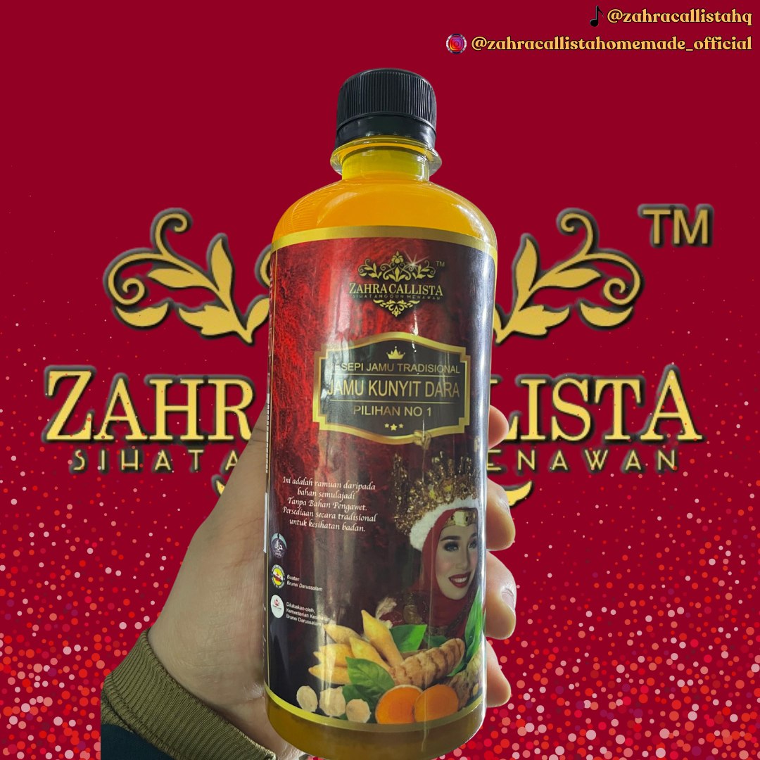 JAMU KUNYIT DARA 500ml_0