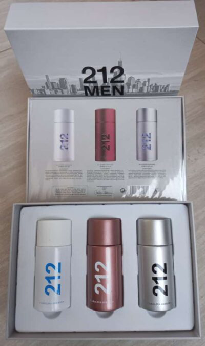 212 Men set (3x 30ml)