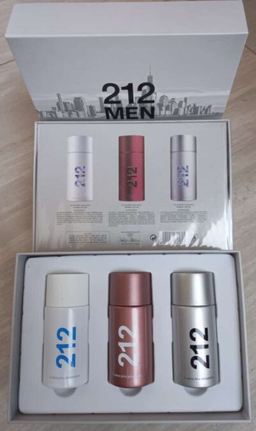 212 Men set (3x 30ml)
