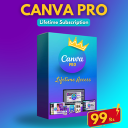 CANVA Pro Lifetime Subscription