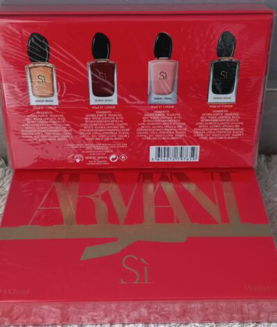 Armani Sì Set (4 x 30ml)