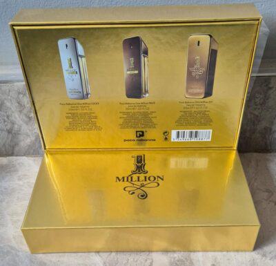 Paco Rabanne 1 Million Man Set (3 x 30ml) (Privè/Lucky)