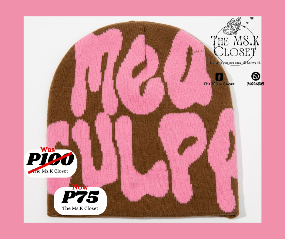 Mea culpa beanie _3