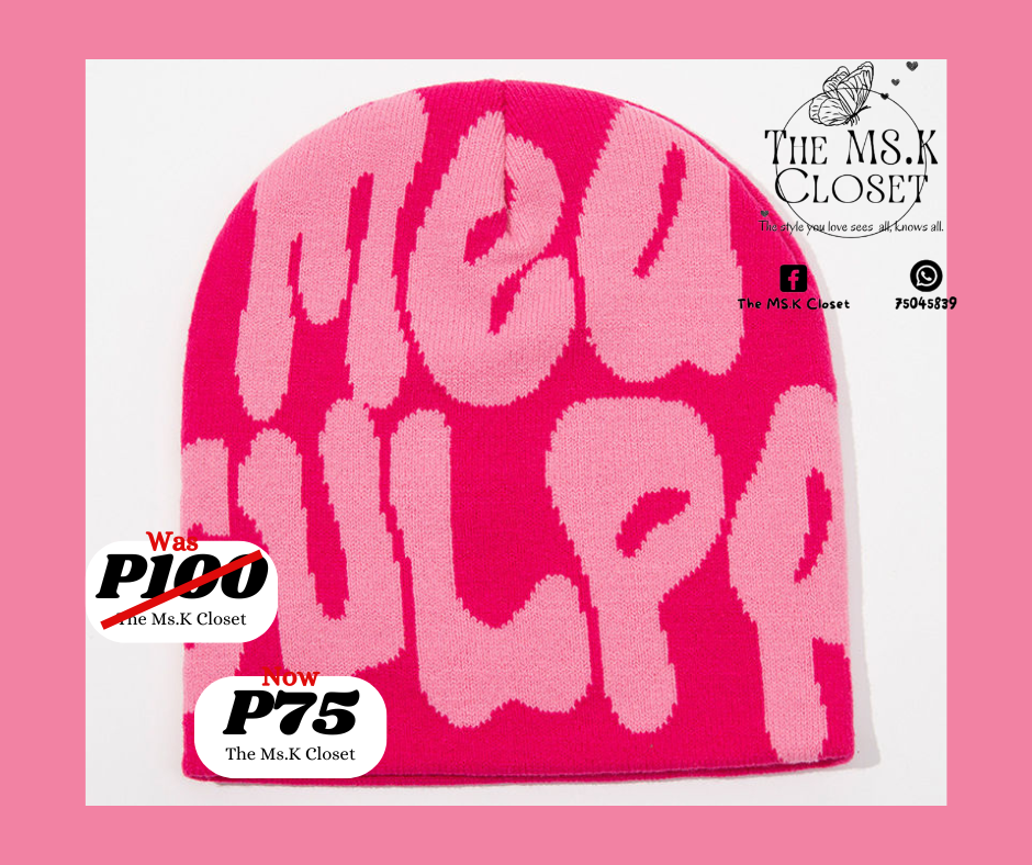 Mea culpa beanie _2