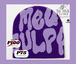 Mea culpa beanie 
