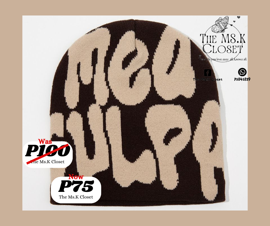Mea culpa beanie _4