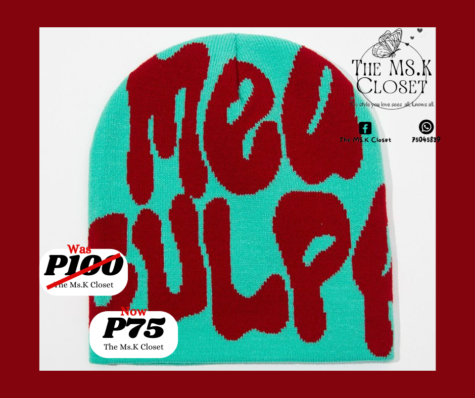 Mea culpa beanie _6