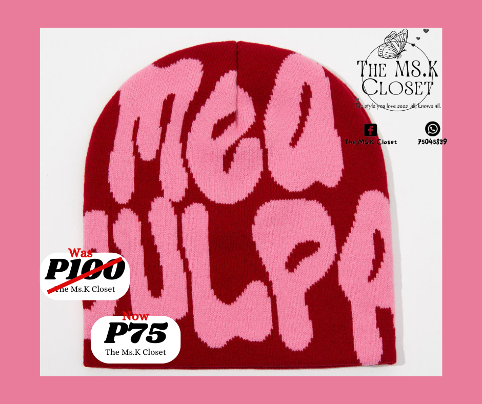 Mea culpa beanie _8