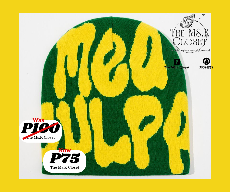Mea culpa beanie _7
