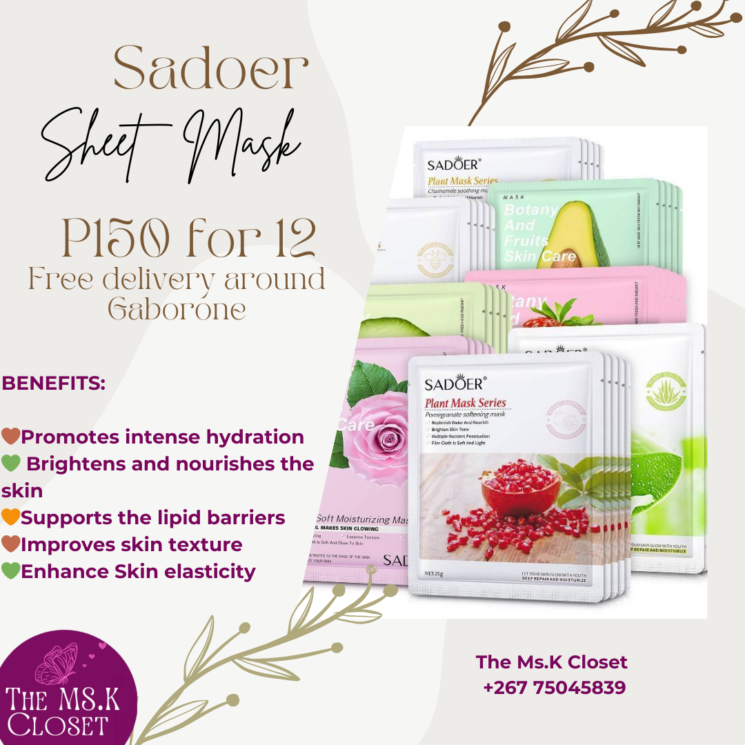Glow Sheet masks_0