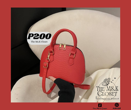Dome hand bag