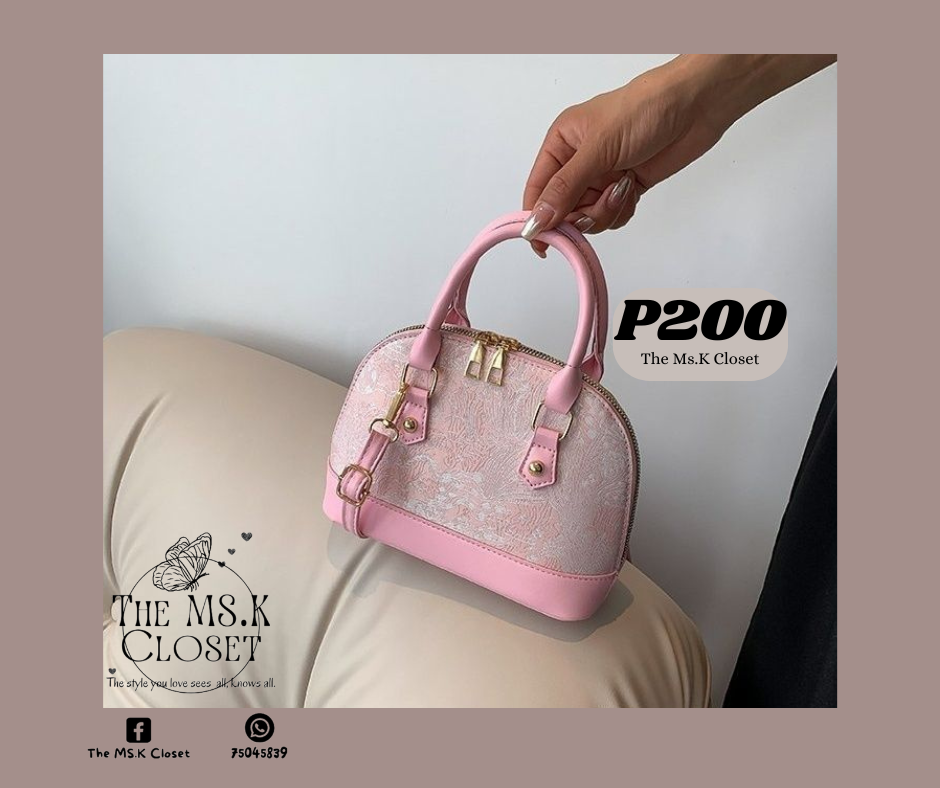 Dome hand bag_4
