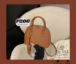 Dome hand bag