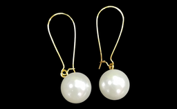 pearl earrings