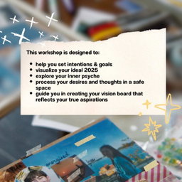 Intentional Beginnings: Crafting Your New Year Workshop (Dec 2024)