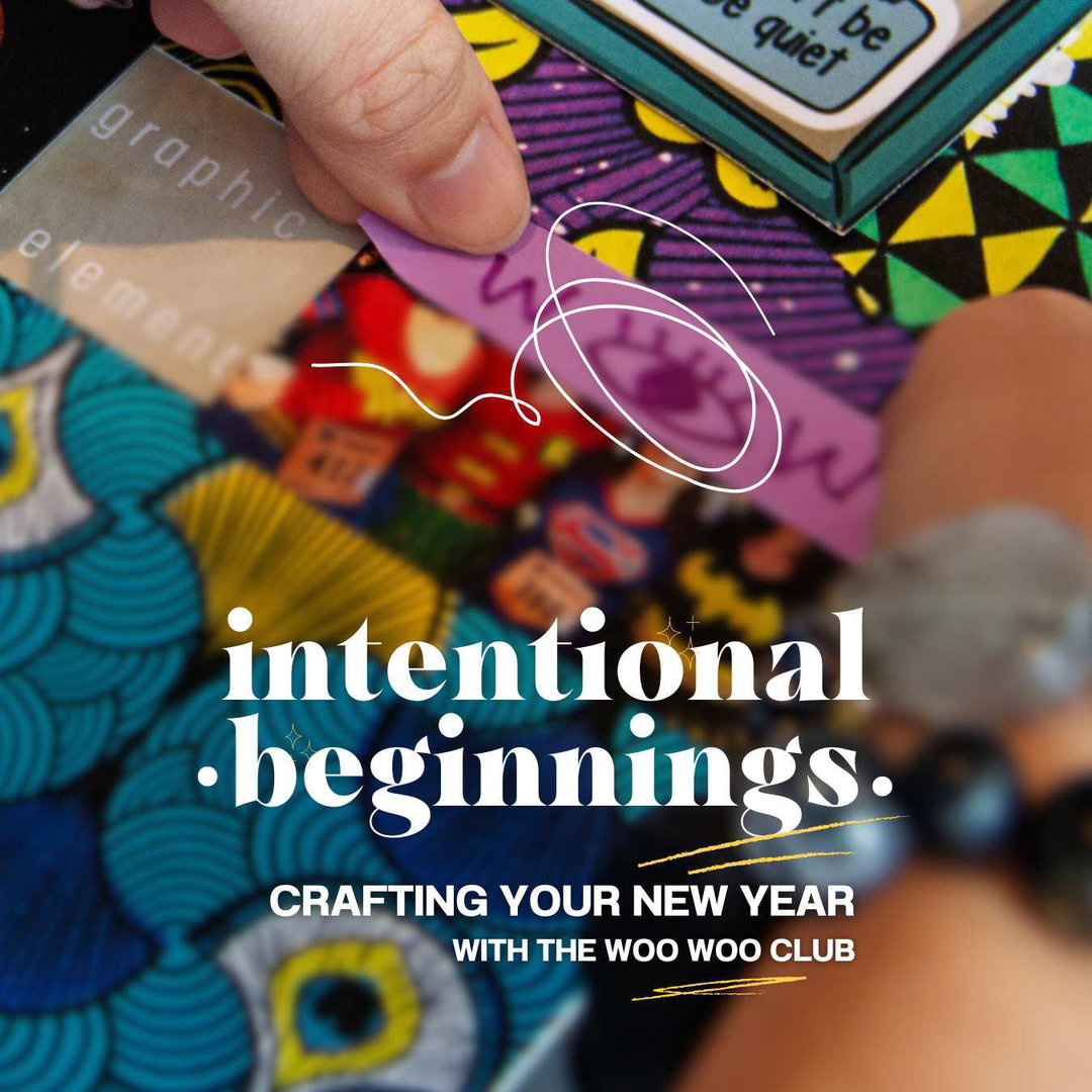 Intentional Beginnings: Crafting Your New Year Workshop (Dec 2024)