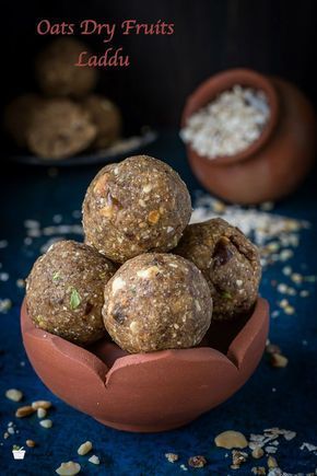 Dates - Oats Laddu (500 gm)