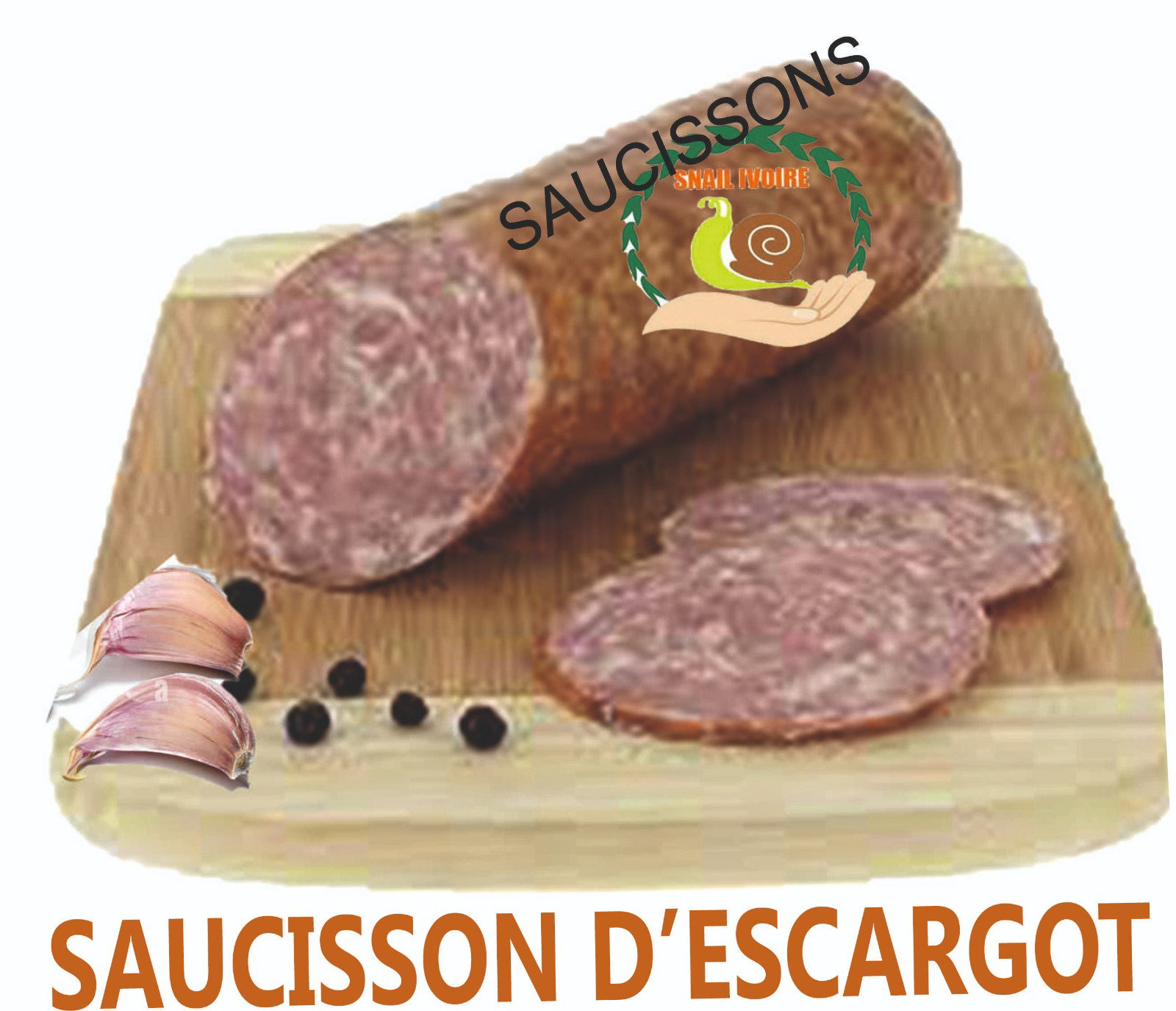 10 Cm de saucisses d'escargot_0