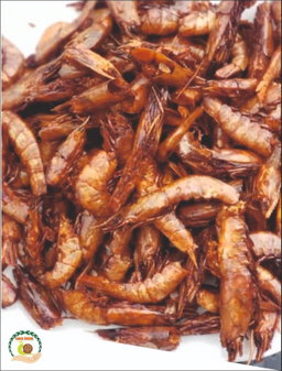 crevettes séché