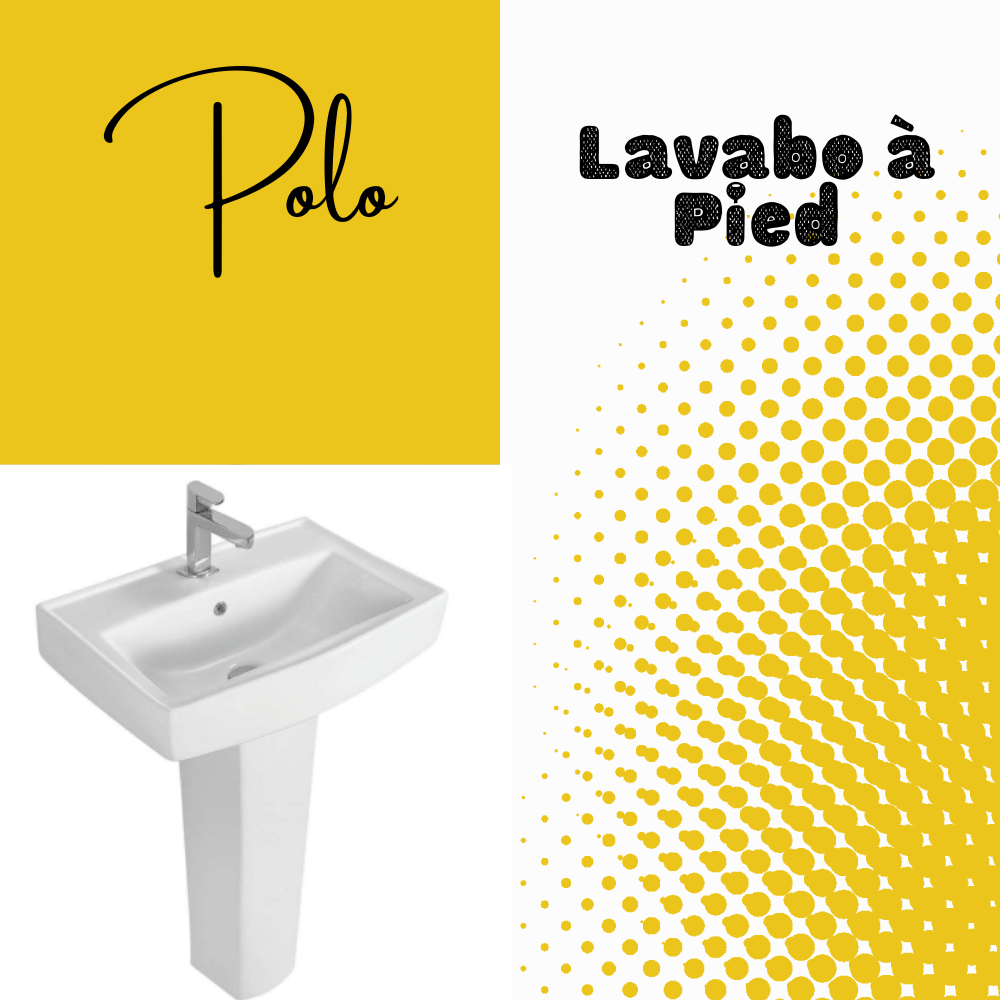 Lavabo à pied Polo_0
