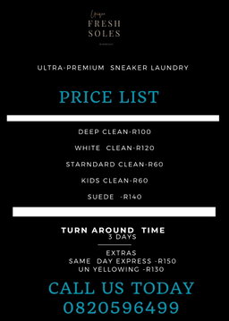 Deep clean 