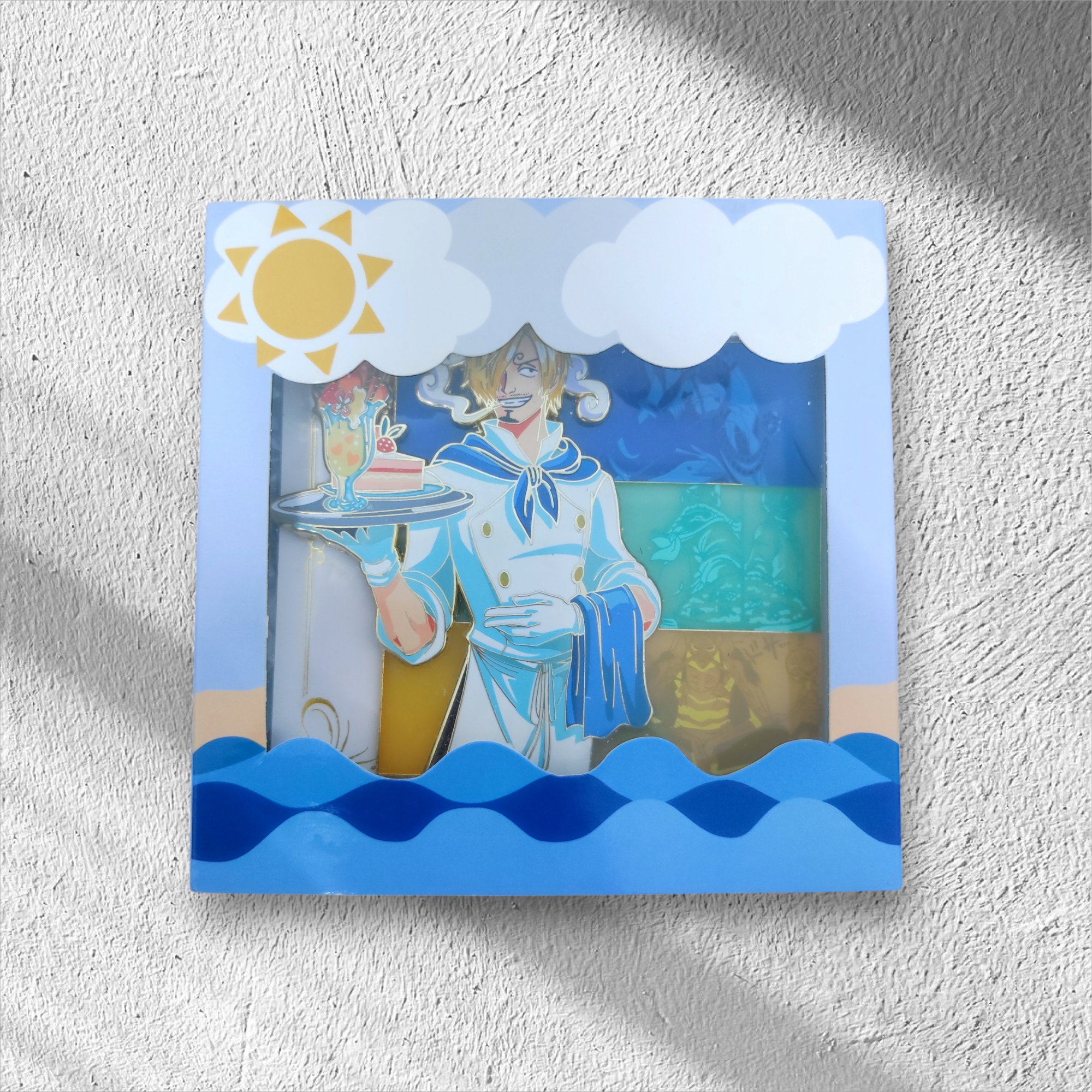 One Piece Fanart Enamel Pin - Sanji_0