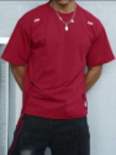 Loose Short Sleeve T-Shirt, Summer T Shirts (Medium & Large)_1