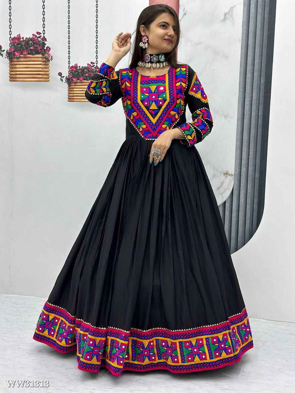 Fiyona fabric gown_0