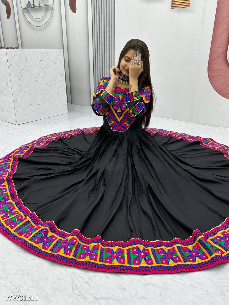Fiyona fabric gown_1