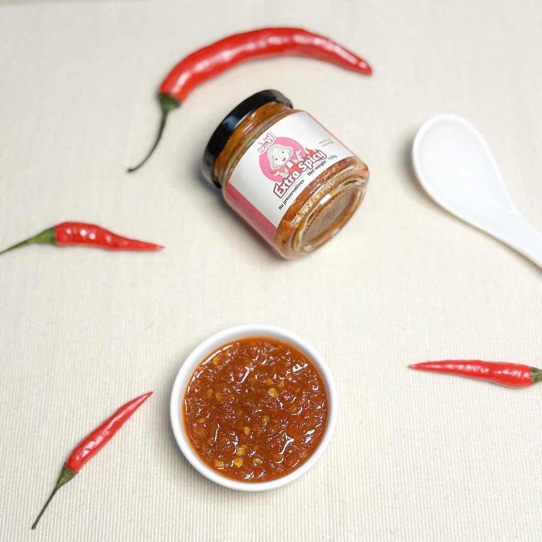 Extra Spicy Sambal Belacan