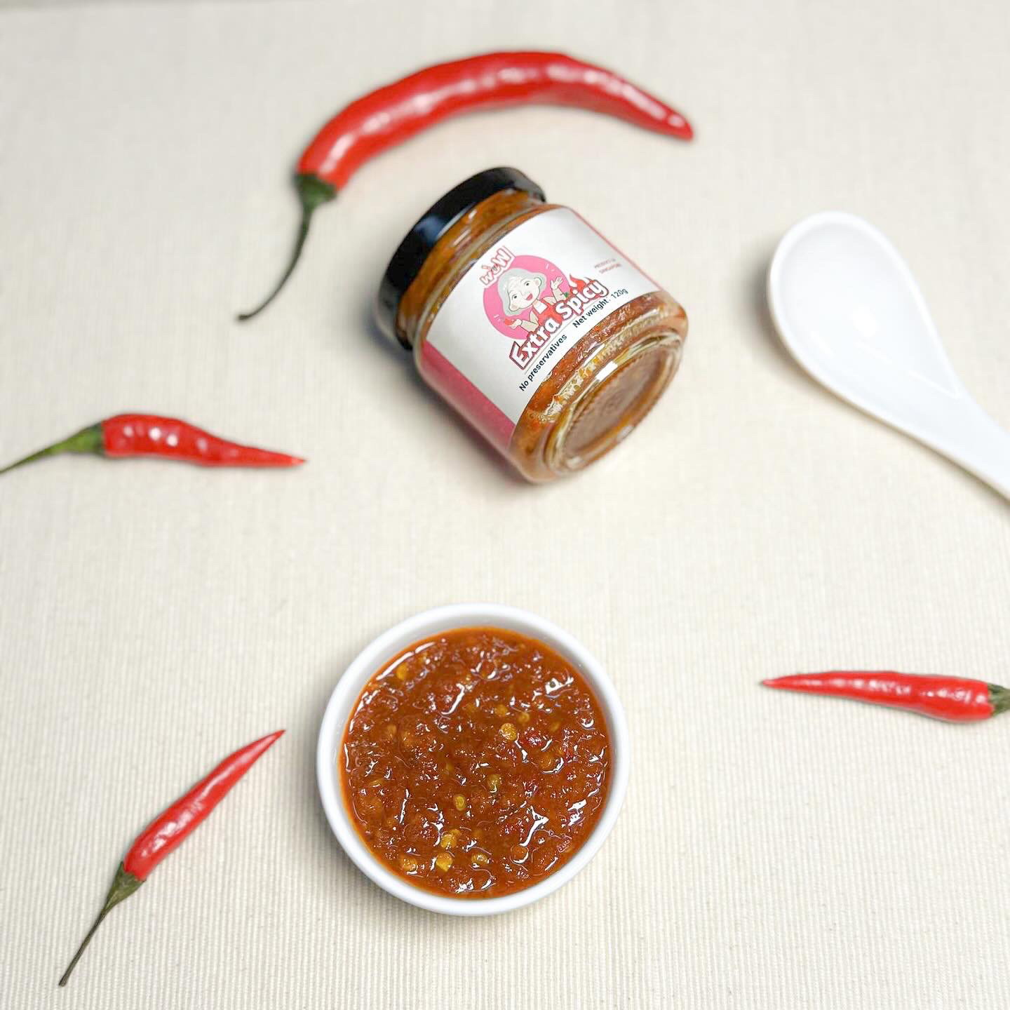 Extra Spicy Sambal Belacan