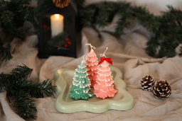 Christmas scented candle 
