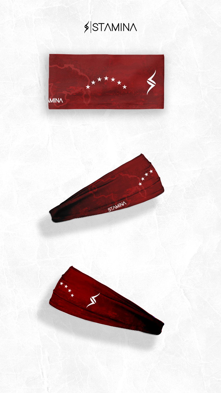 Bandanas de Venezuela Vinotinto_0