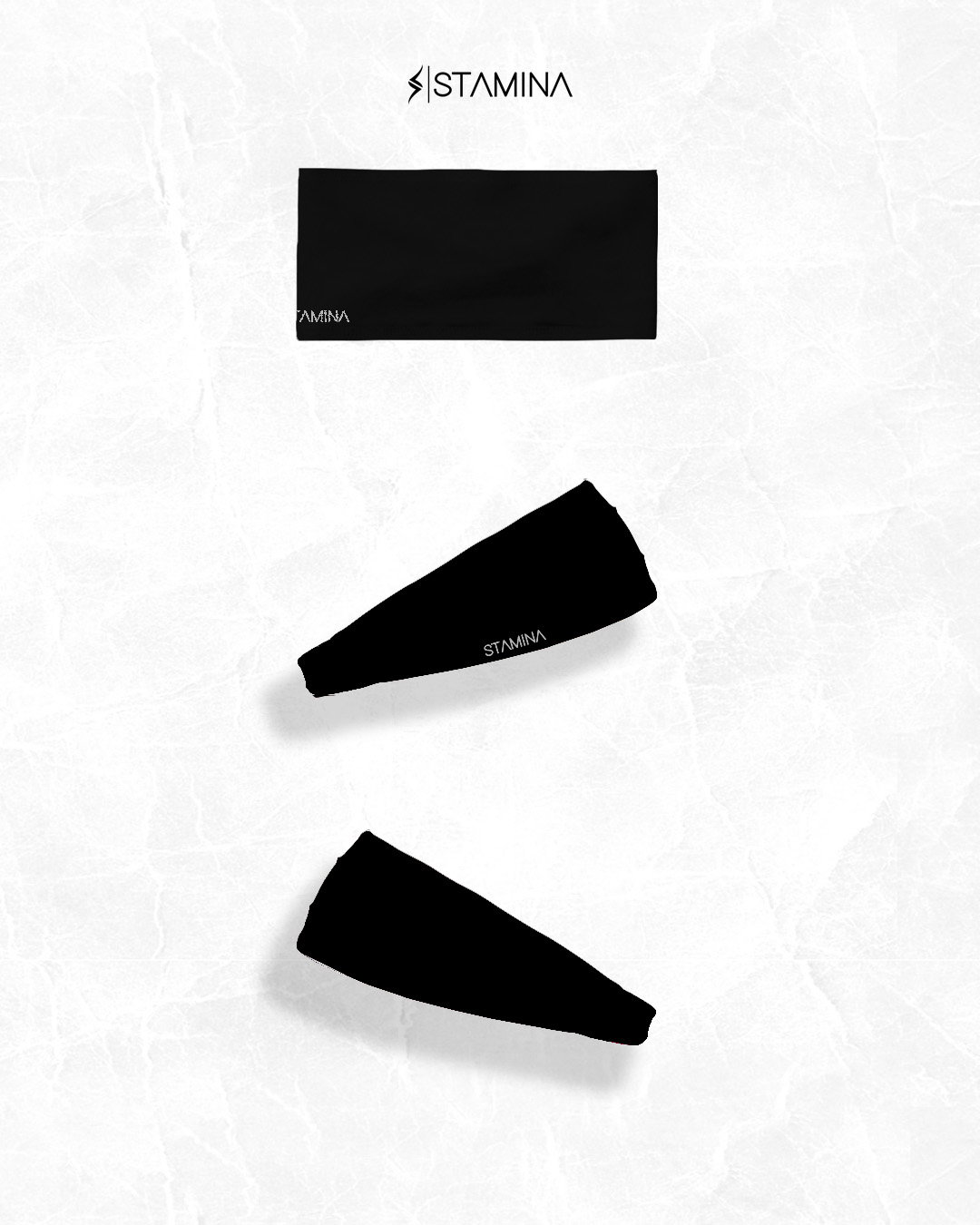 Bandanas Negra Unicolor_0