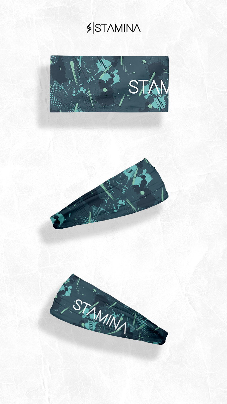 Bandana Green Wild_0