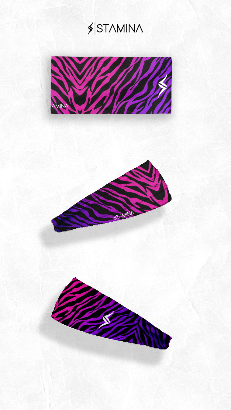 Bandana Zebra