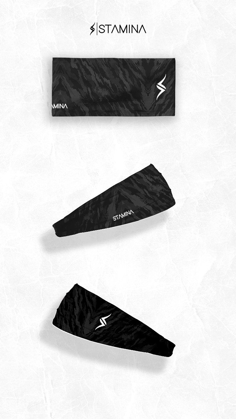 Bandanas Camo Negra