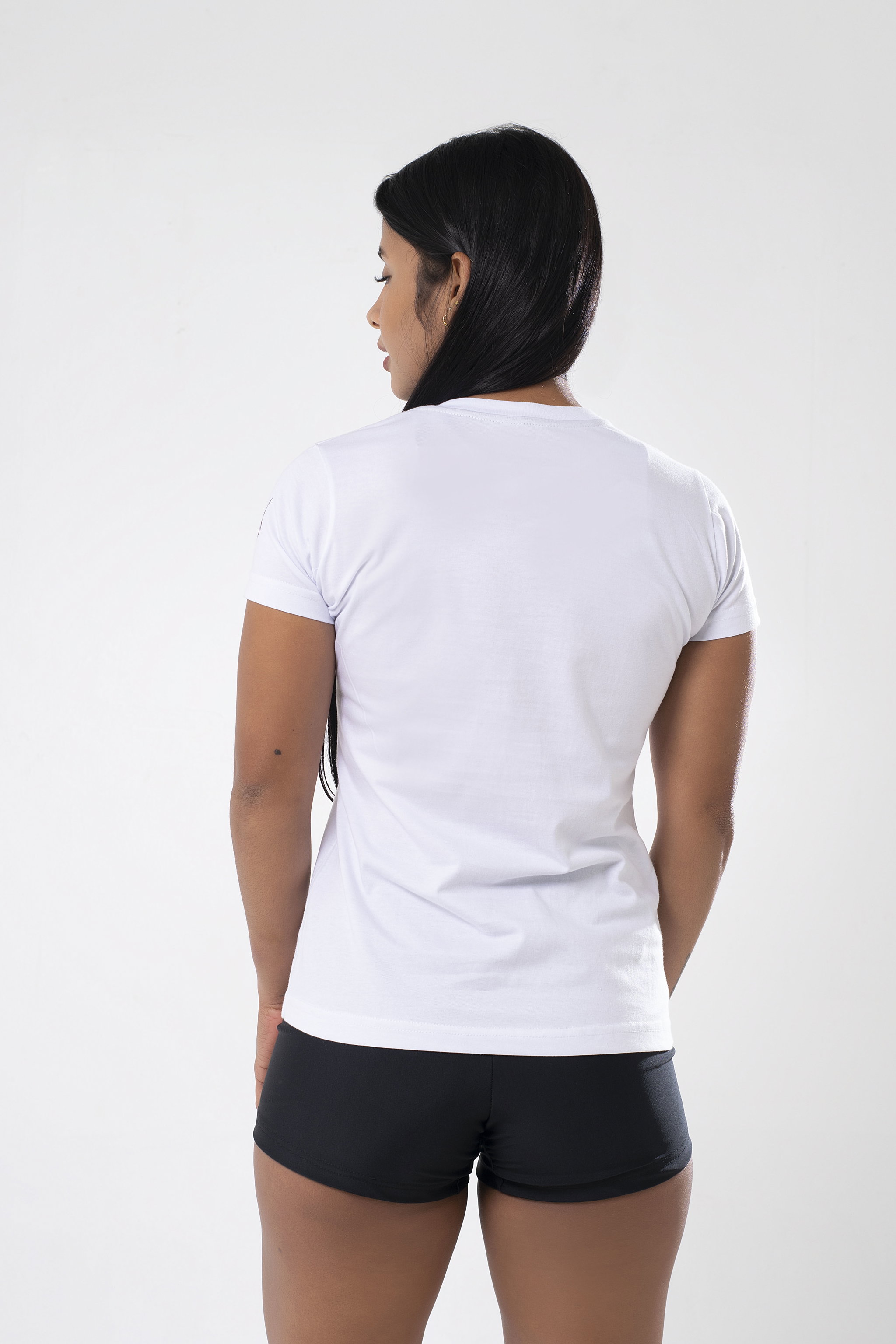 Franela de Dama - Bolivar Libertador - Blanca_1