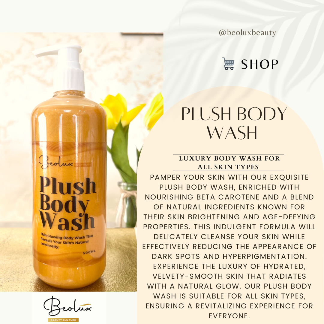 Plush Body Wash