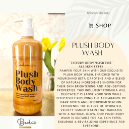 Plush Body Wash