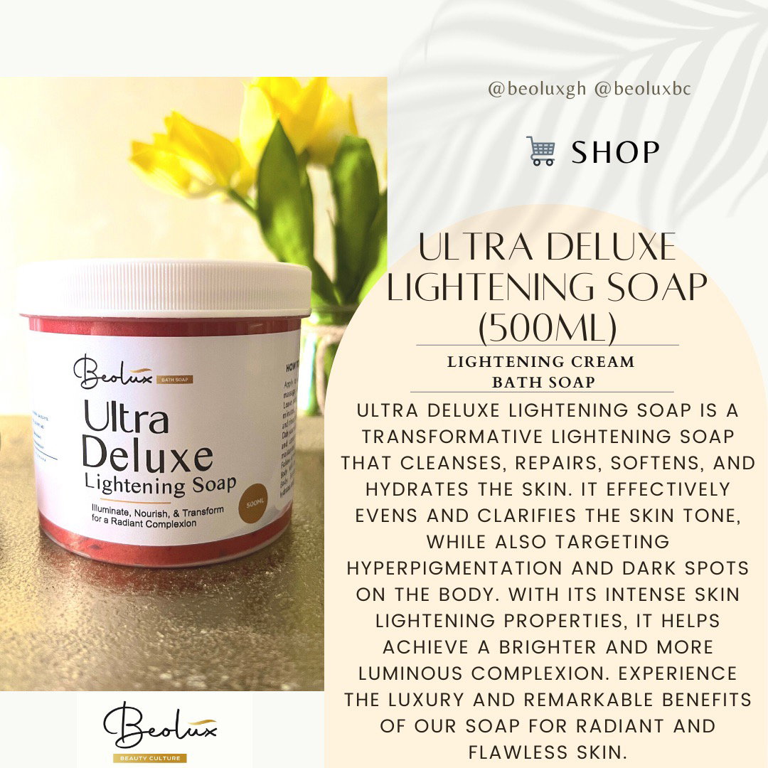 Ultra Deluxe (Lightening) Soap