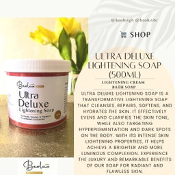 Ultra Deluxe (Lightening) Soap 