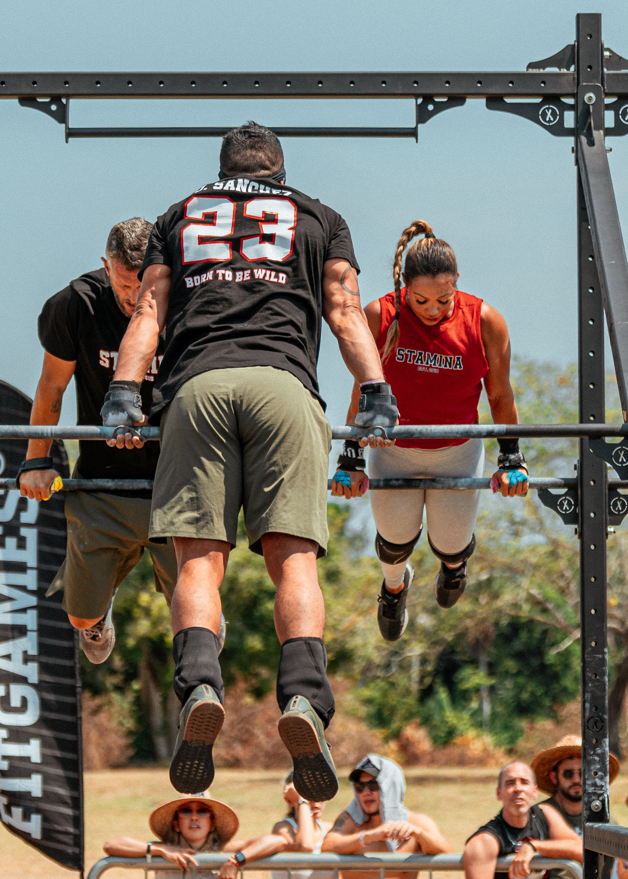 Franela de Caballero 23 Basket - Negra_2