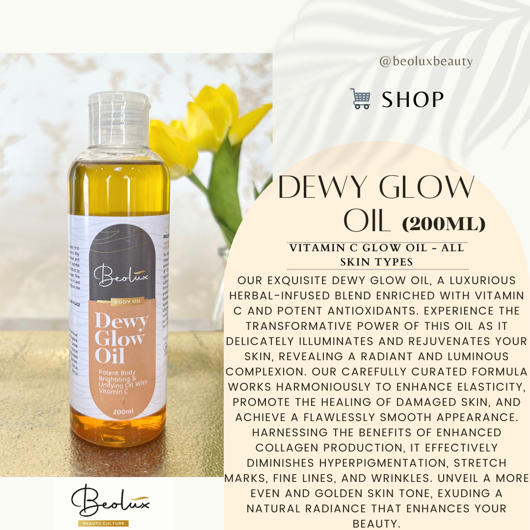 Dewy Glow Oil 
