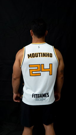 Franelilla de Caballero FitGames 2024
