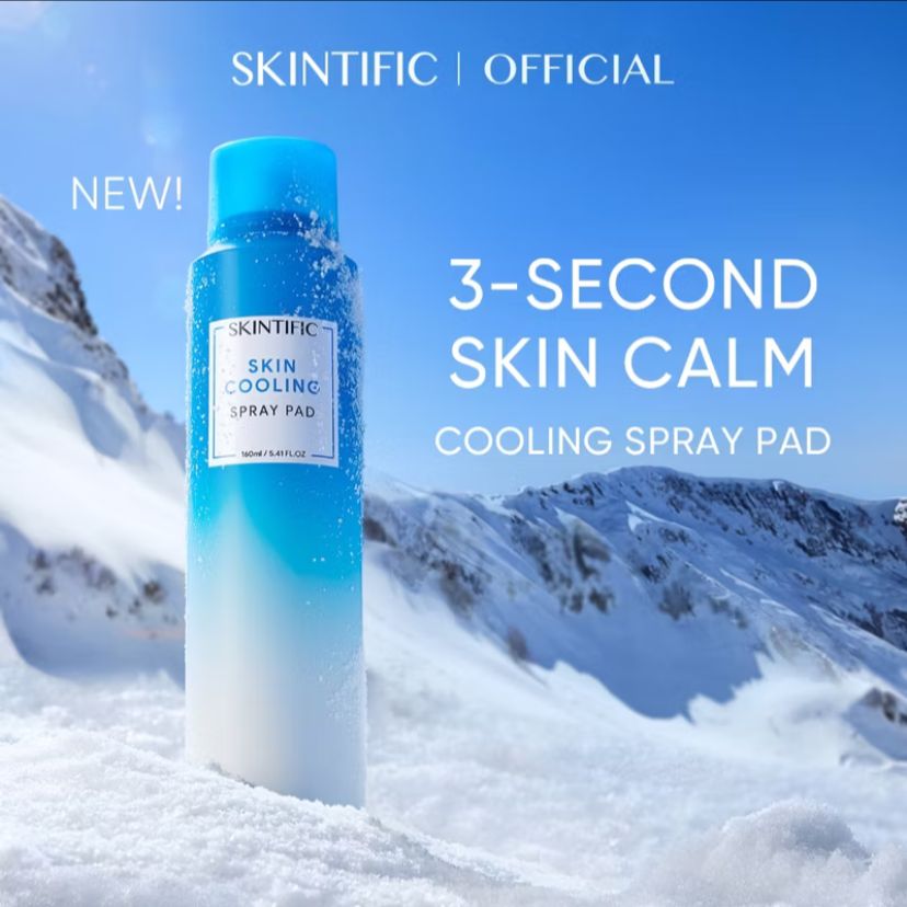 SKINTIFIC COOLING SPRAY PAD_0
